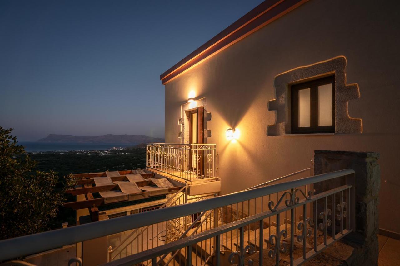 Villas Libra Falasarna Exterior photo